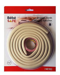 Protège bords mousse 2m - Blanc