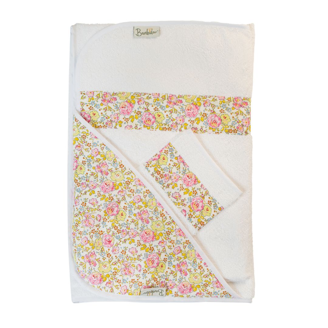 Set de bain Félicité Rose Liberty