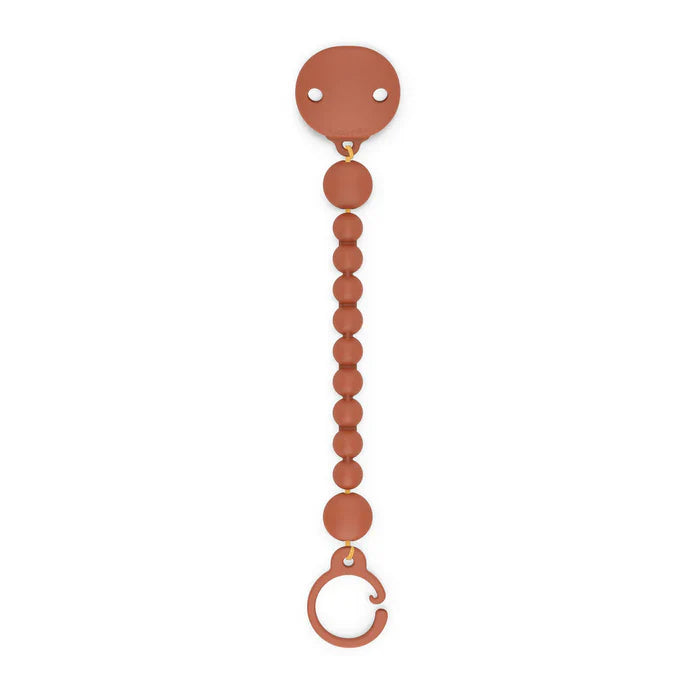 Attache-sucette silicone