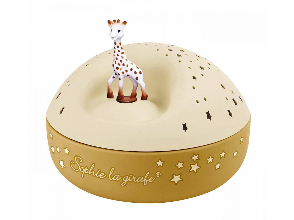 Veilleuse - Projecteur d'Etoiles Musical Sophie la Girafe