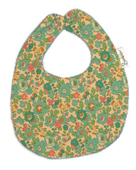 Bavoir Classique Vert Betsy Liberty