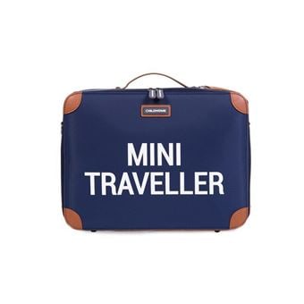 Valise Mini traveller - Bleu Marine