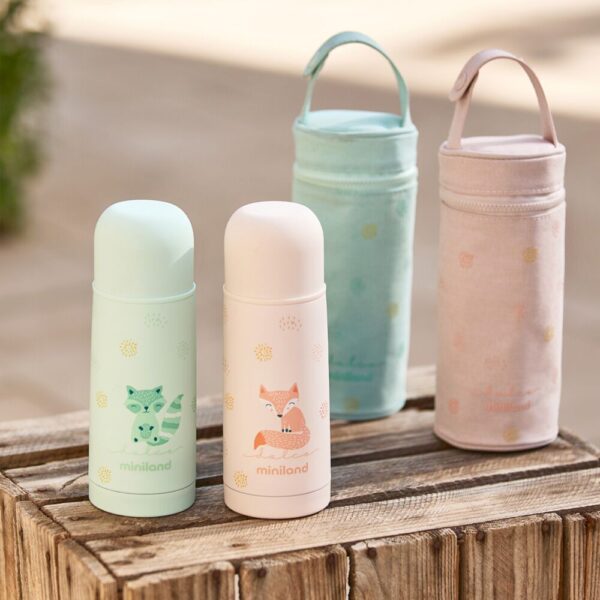 Thermos pour bébés thermy mint 350ml