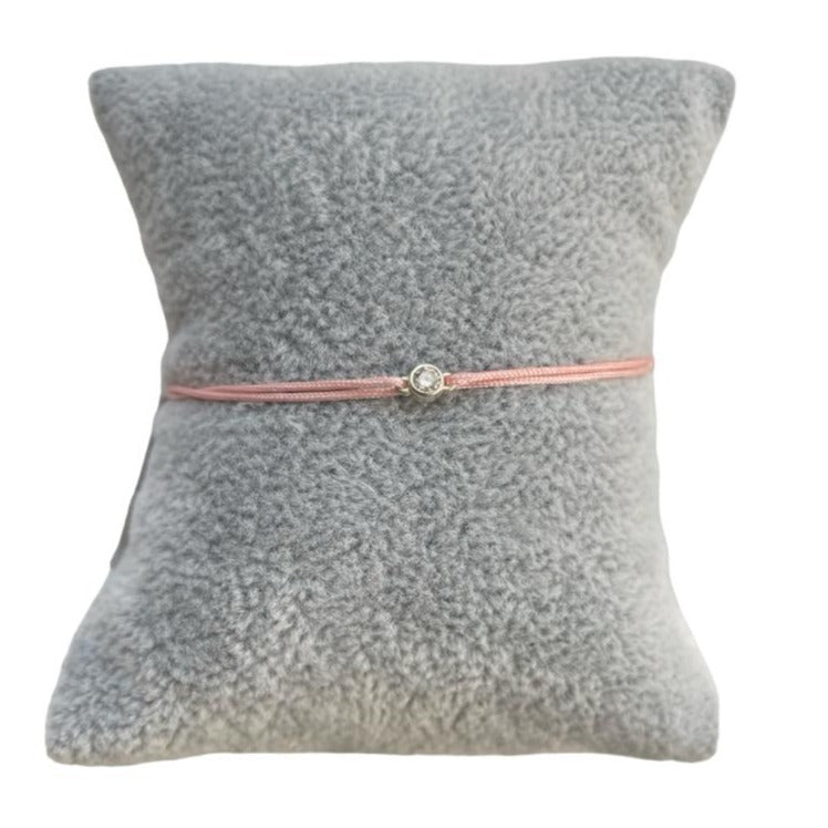 Bracelet Massaty Diamant de Laboratoire sur Cordon