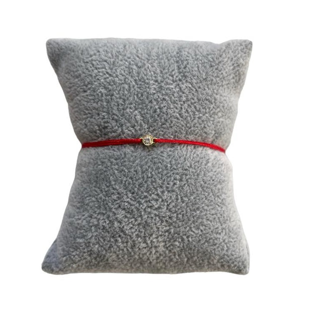 Bracelet Massaty Diamant Naturel Or 18kt sur Cordon