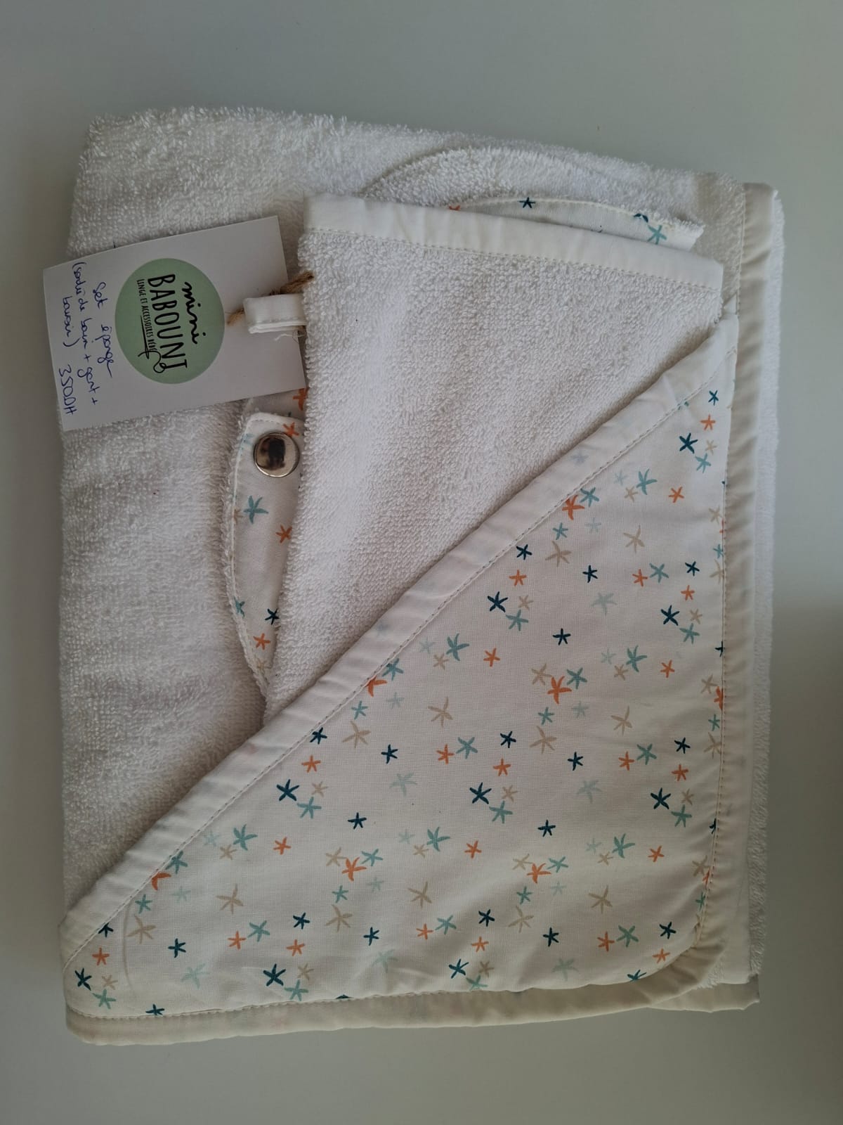 Cape de bain Mini BABOUNJ