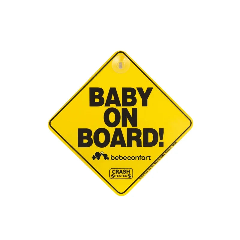 Baby on board - Ventouse