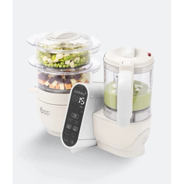 Robot cuiseur Nutribaby(+) -  Mineral Beige