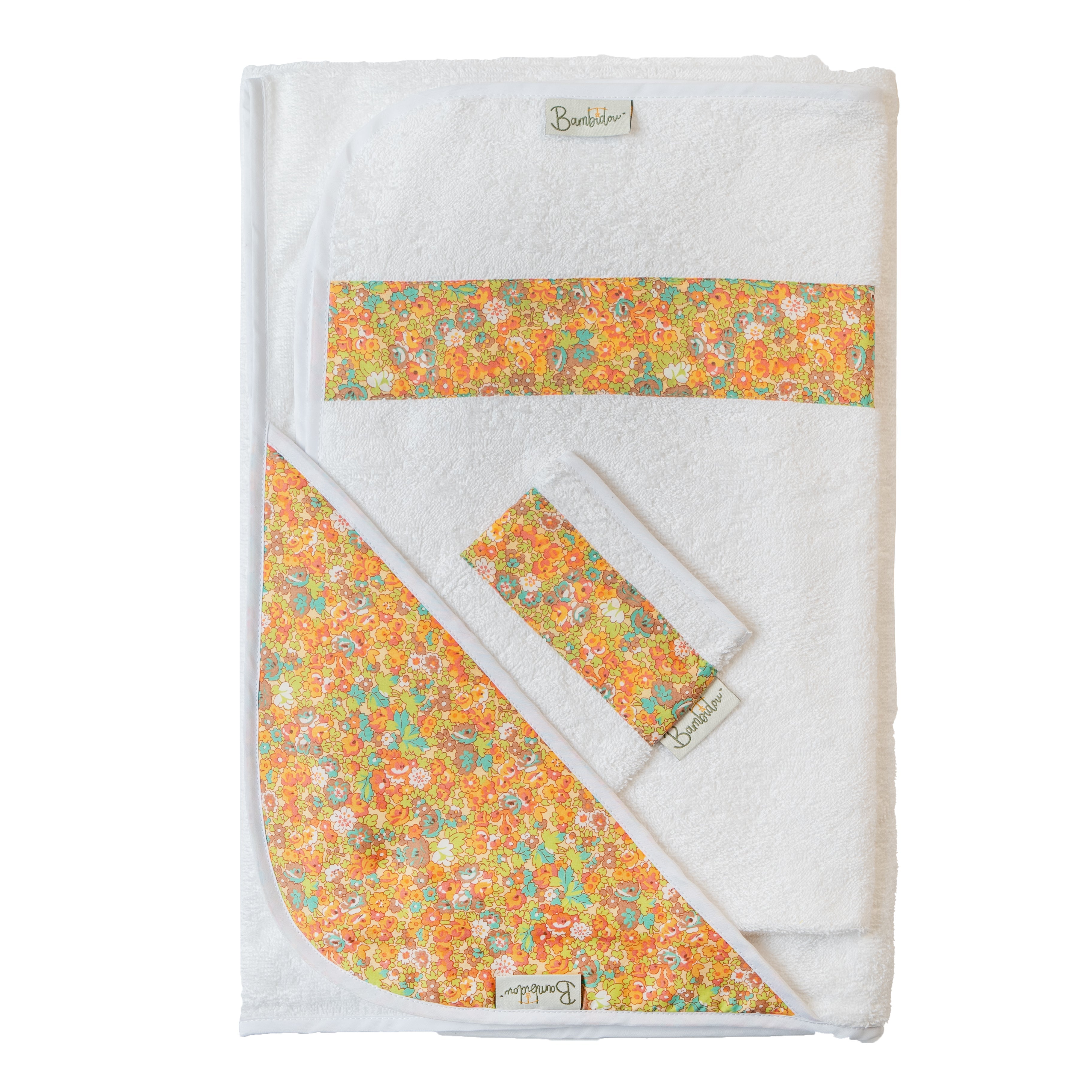 Set de bain Liberty Orange Emma