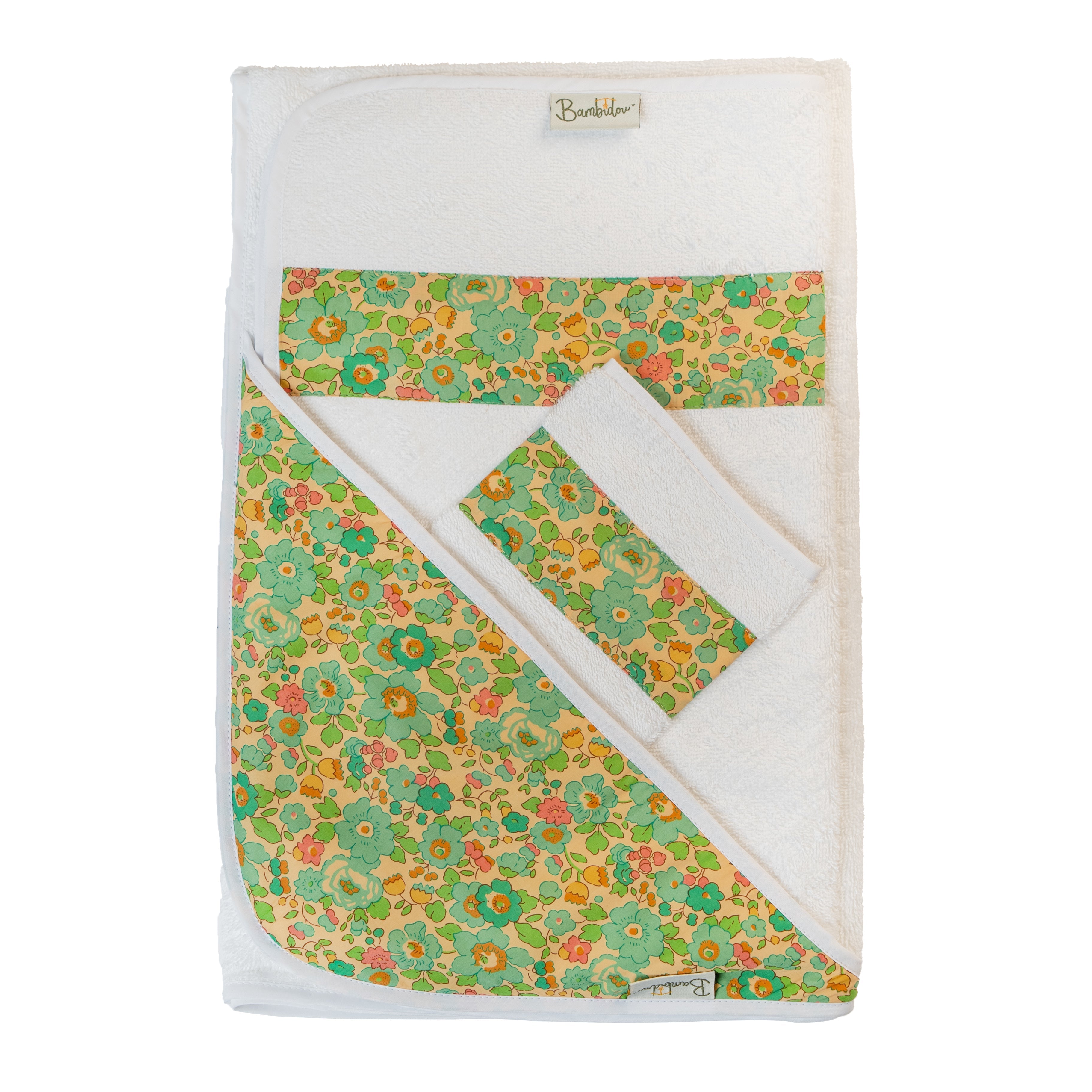 Set de bain Liberty Vert Betsy