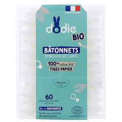 Batonnets bébé - Coton Tige x60