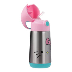 Gourde Isotherme 350ml - En acier inoxydable avec triple couche d'isolation - Edition limitée Hello Kitty