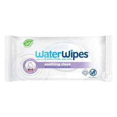 Lingettes WaterWipes apaisantes x48