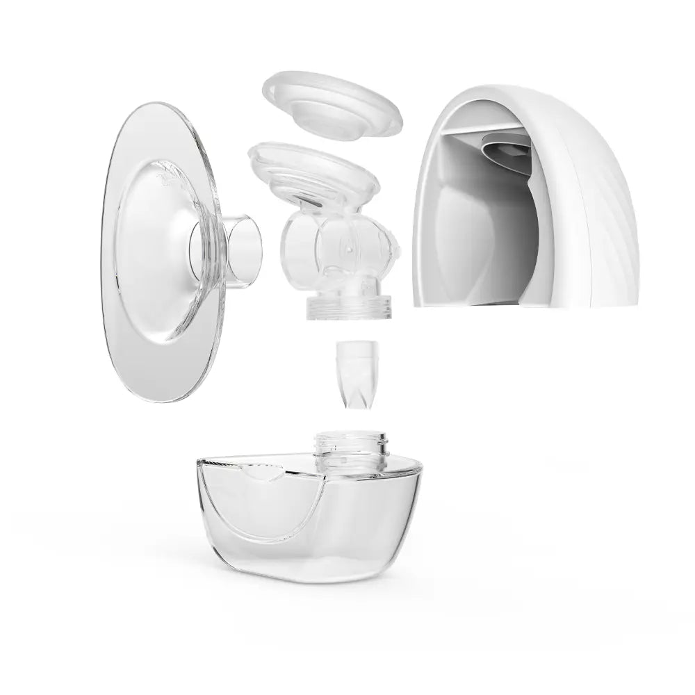 MAMMIA Rechange pour Tire-lait - 2 Valves