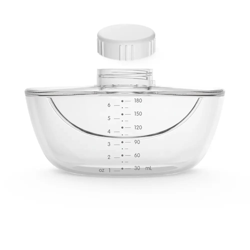 Mammia Rechange pour Tire-lait Bouteille en Tritan 180ml