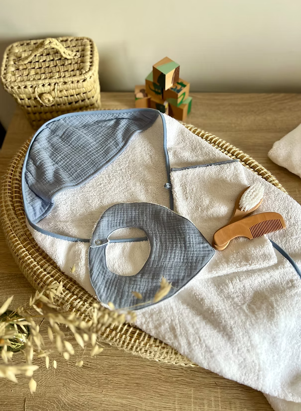 Set de bain Double gaze