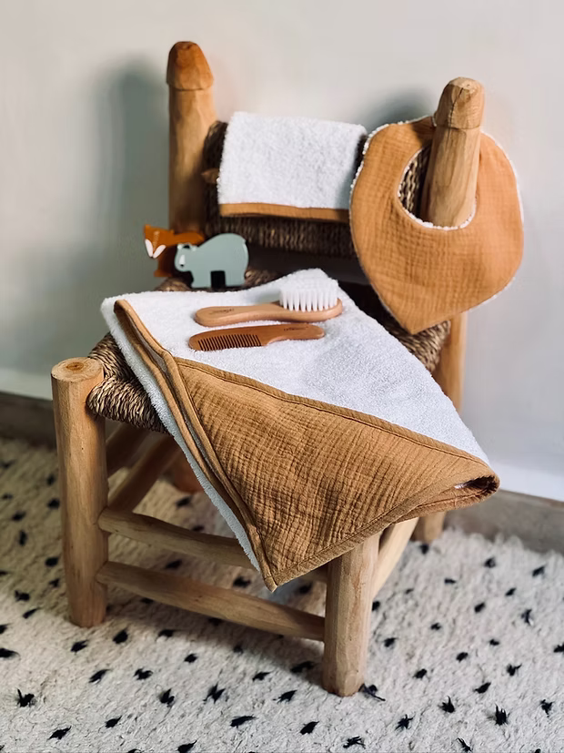 Set de bain Double gaze