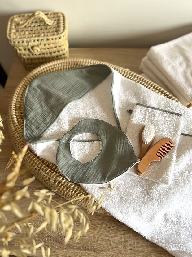 Set de bain Double gaze