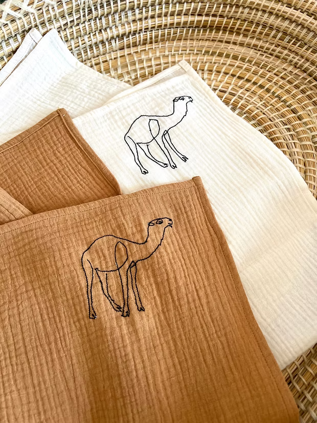 Duo de Langes  Moroccan Touch Mini BABOUNJ
