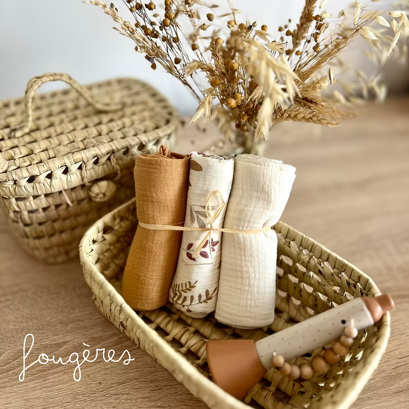 Trio de Langes Mini BABOUNJ