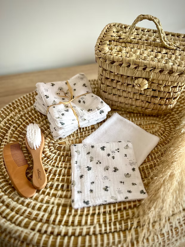 Lot de 10 Lingettes lavables