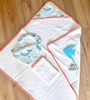 Cape de bain Mini BABOUNJ