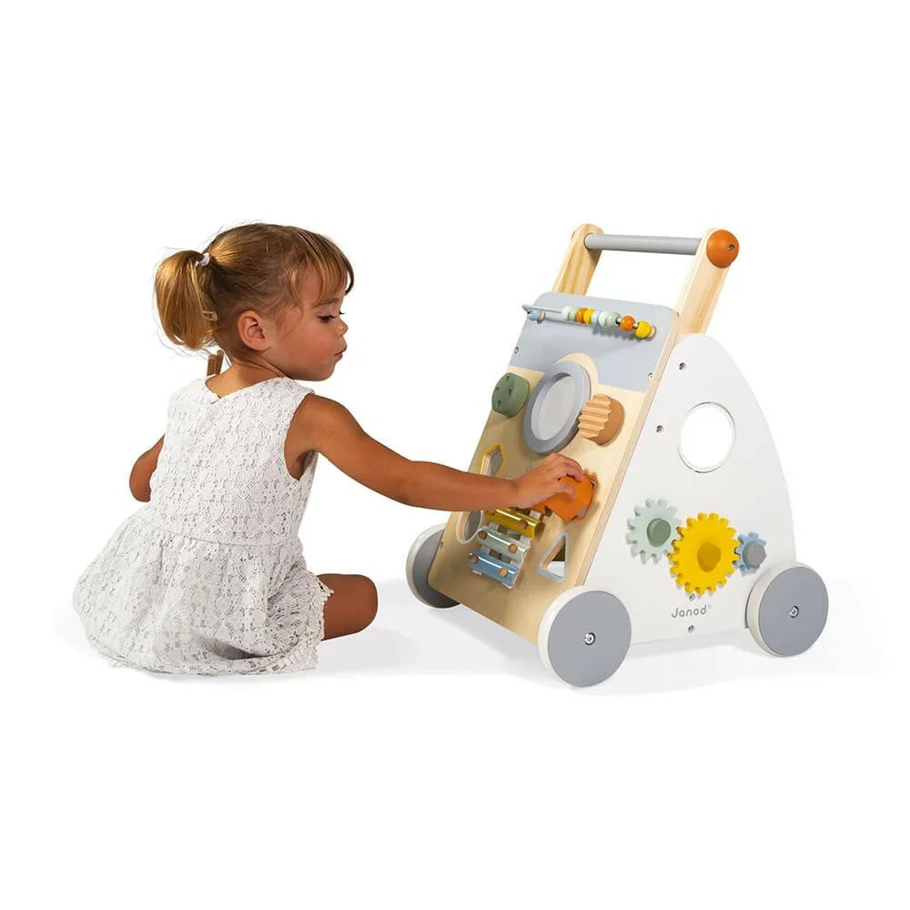 Chariot Multi-Activités Sweet Cocoon en bois