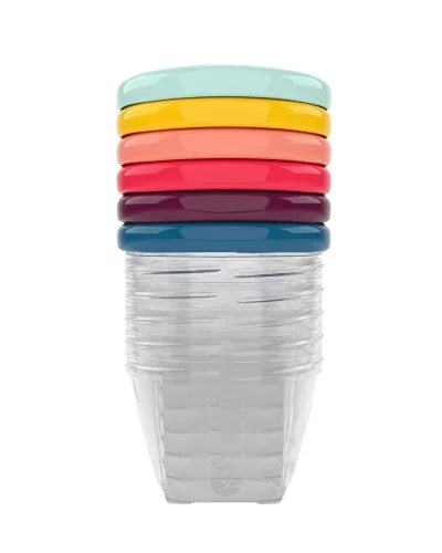 Contenants alimentaires babybols 180ml (x6)