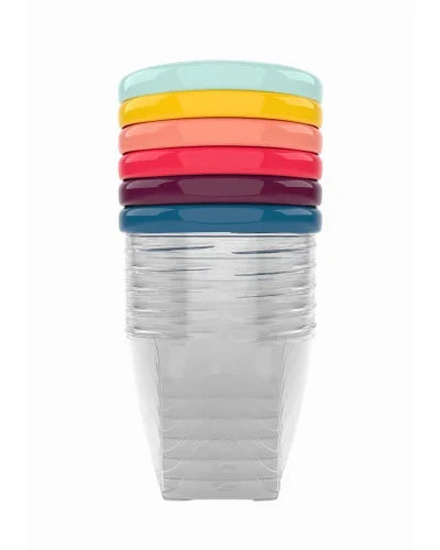Contenants alimentaires babybols 250ml (x6)