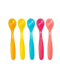Cuillères en silicone 2ème âge x5