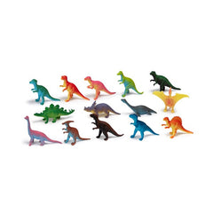 Lot de 14 Dinosaures