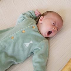 Pyjama Mint en velours Sophie la Girafe - 3 mois