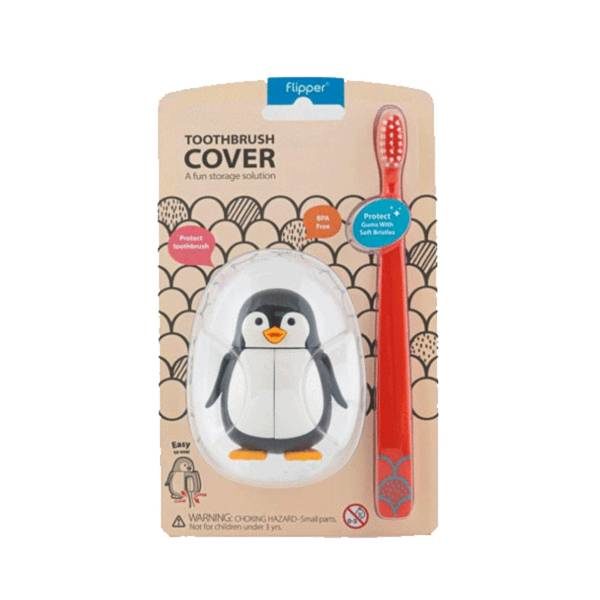 Couvercle et brosse à dent Combo