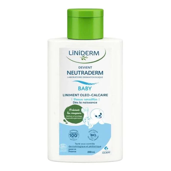 Liniderm Liniment Oléo-Calcaire Stabilisé  - 250ml