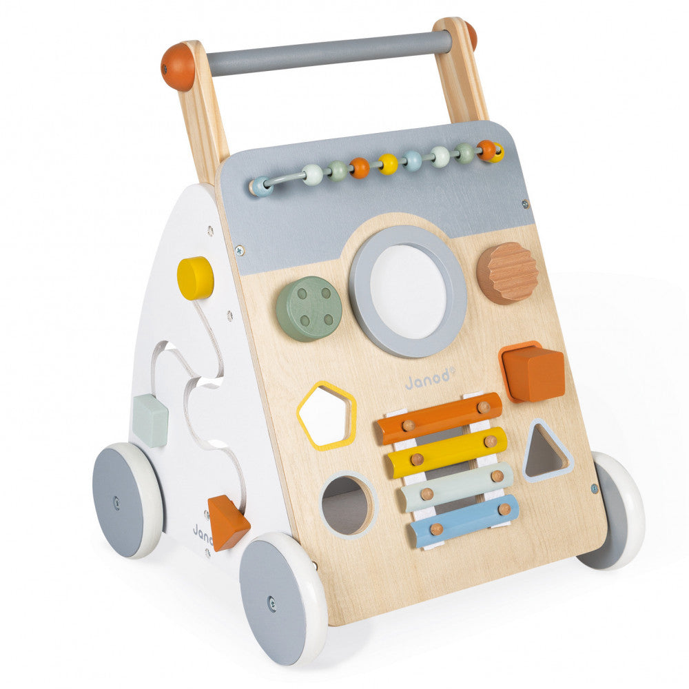 Chariot Multi-Activités Sweet Cocoon en bois