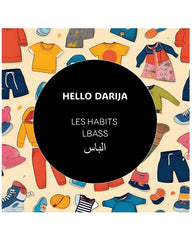 Hello Darija Les habits - L'BASS