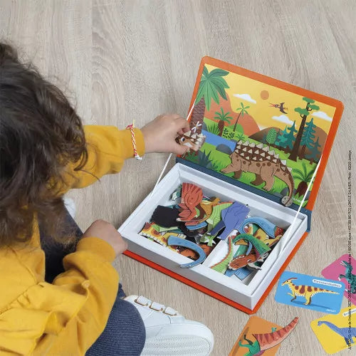 MAGNETI'BOOK Dinosaures