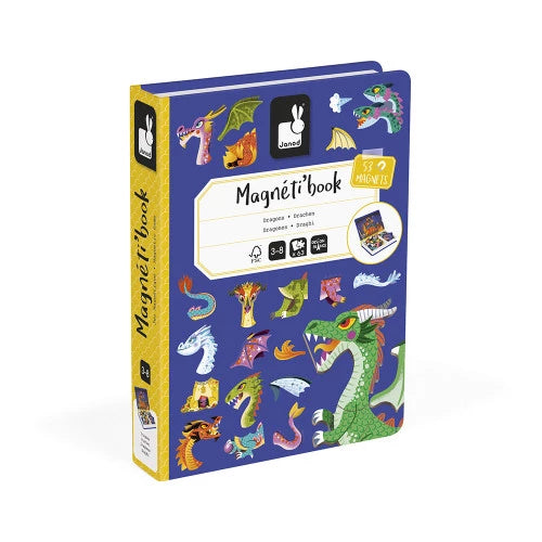 MAGNETI'BOOK Dragons