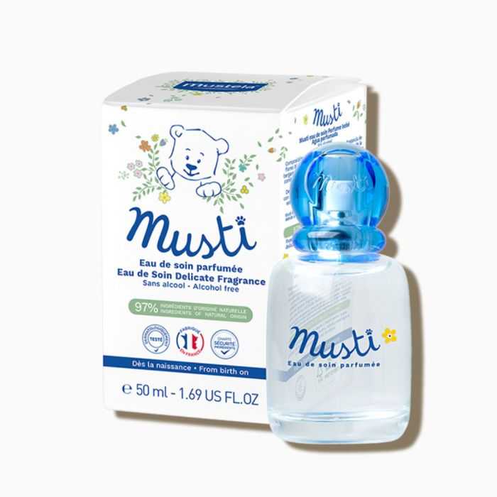 Eau de soin Parfumée Musti