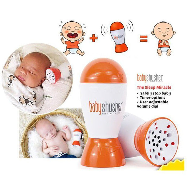 Baby Shusher - Le miracle apaisant du sommeil pour bébés