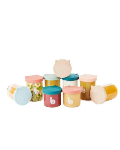 Pots de conservation en verre isy bowls (6x250 + 3x120ml)