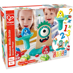 Balance mathématiques monstre