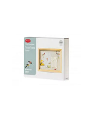 Cadre photo et empreinte simple