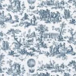 Sac weekend Toile de Jouy