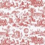 Sac weekend Toile de Jouy