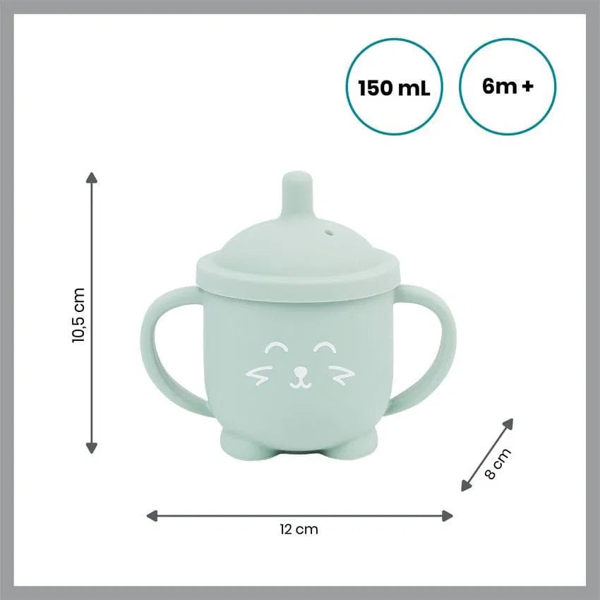 Tasse d'apprentissage ISY renard en silicone