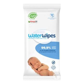 Lingettes WaterWipes Classiques x28