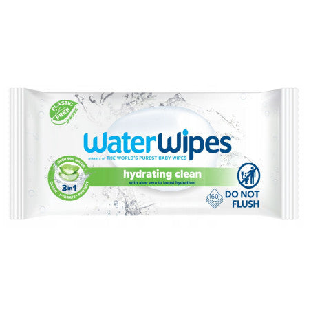 Lingettes WaterWipes hydratantes x48