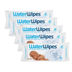 Lingettes WaterWipes Classiques Value Pack 5x60