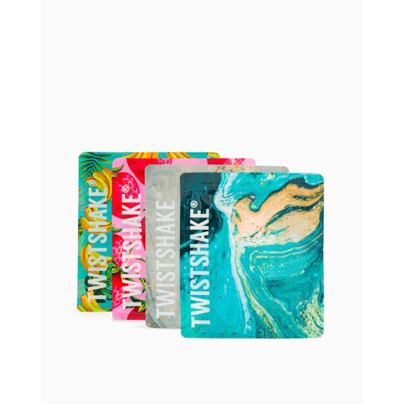 Twistshake 5x Ezy bag 2100 ml de la marque Twistshake en vente chez Urban Baby à Rabat au Maroc